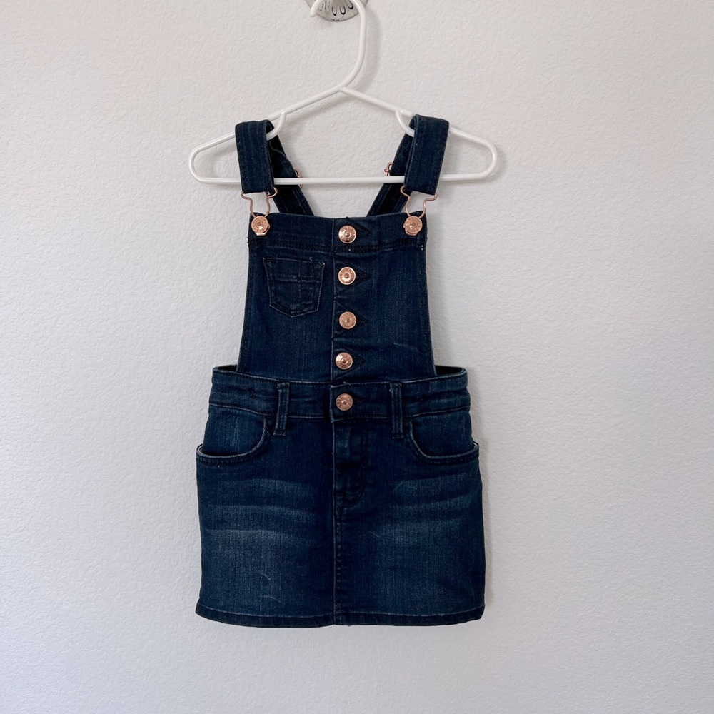 H&M denim overall jumper size 4-5